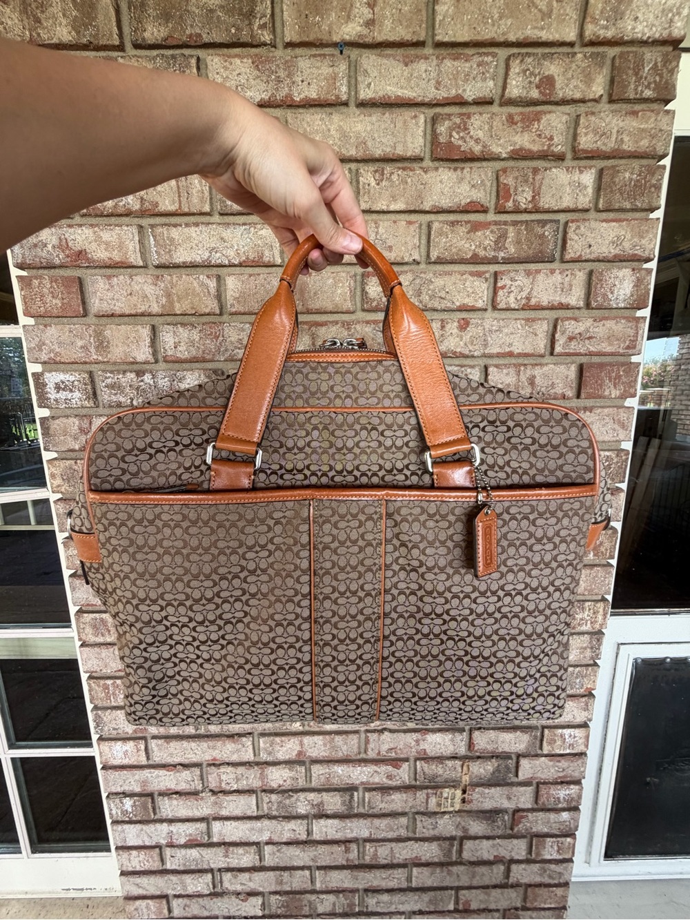 Coach Hudson Commuter Briefcase